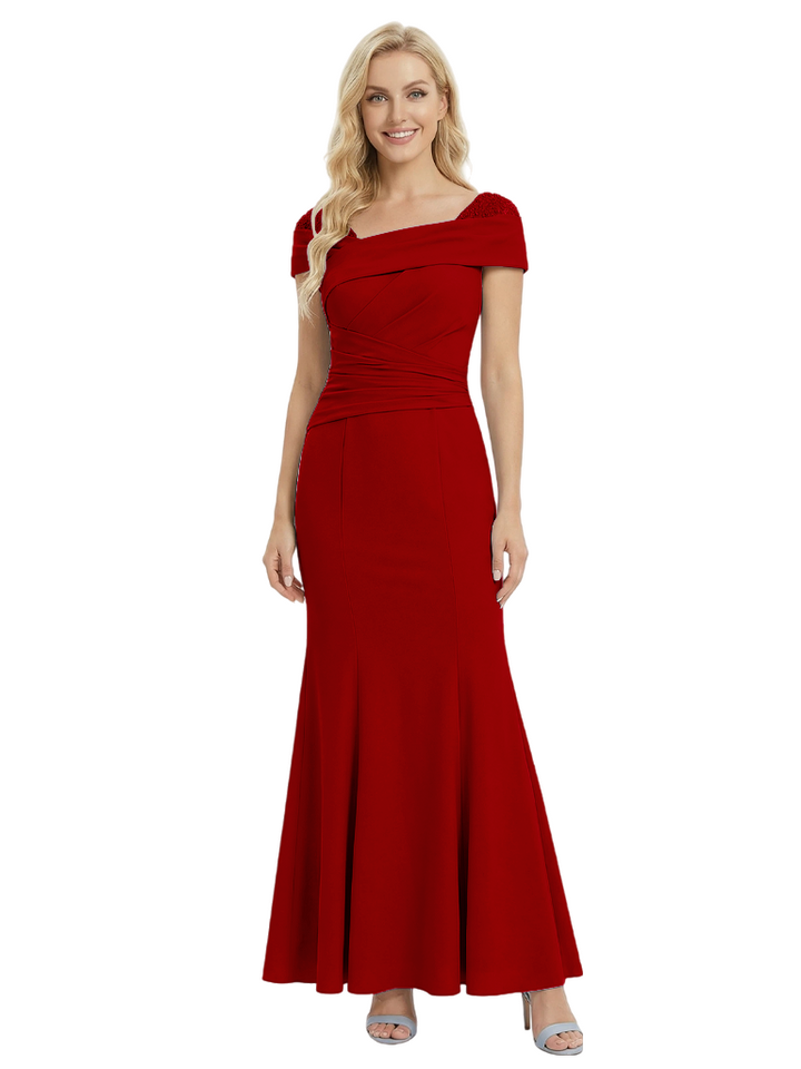 red