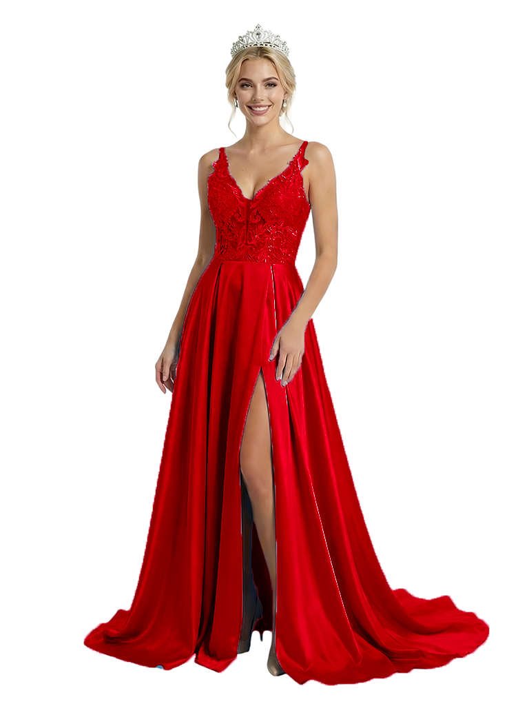 red