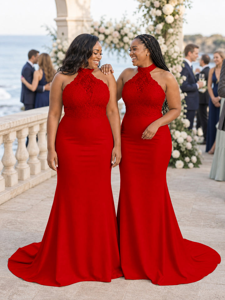 red