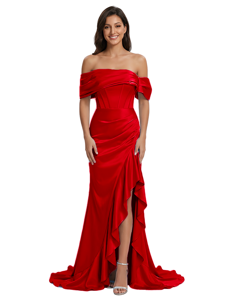 red