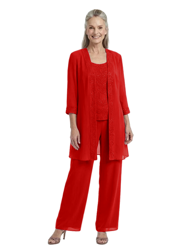 red