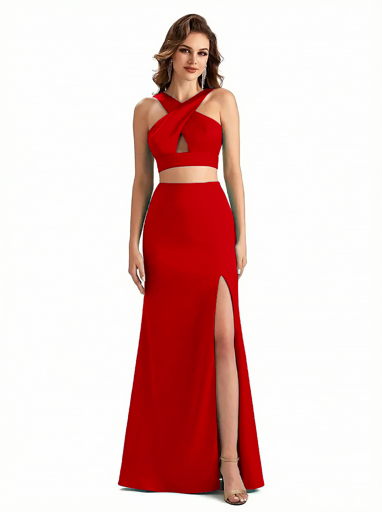 red