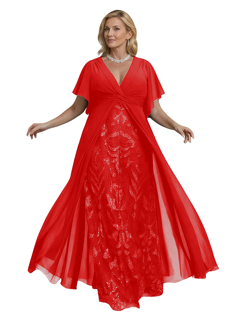 red