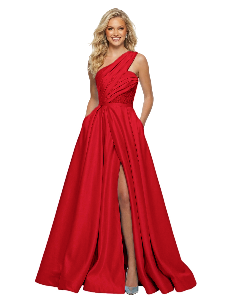 red