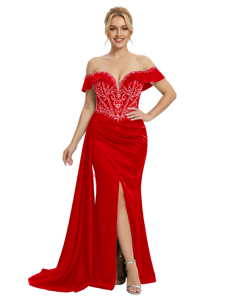 red