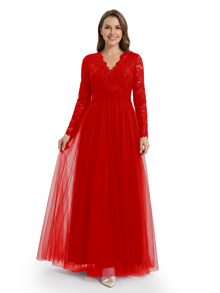 red