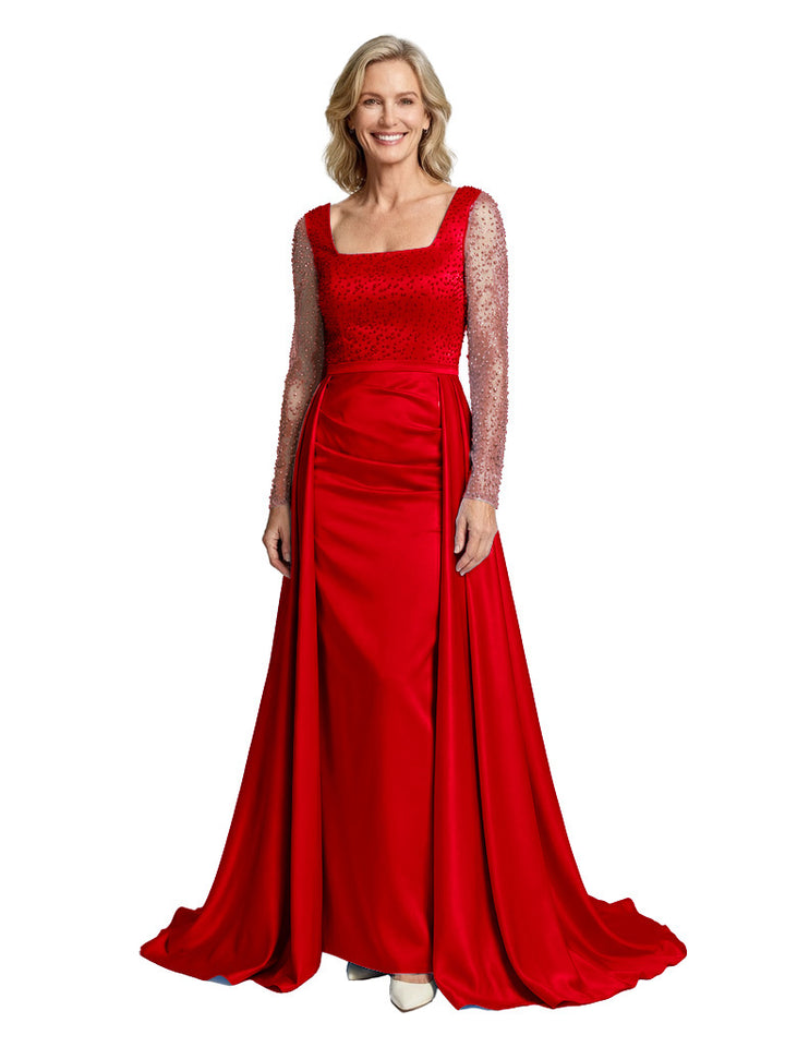 red