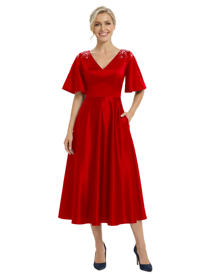 red