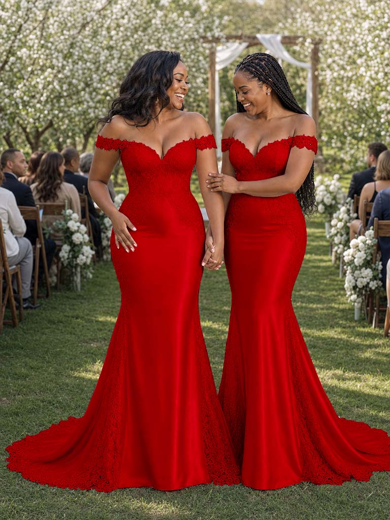 red