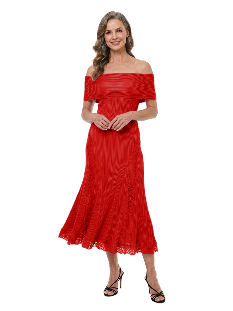 red