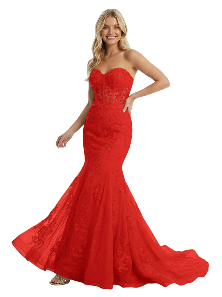 red