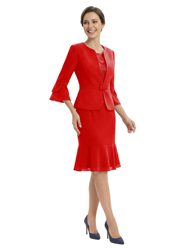 red