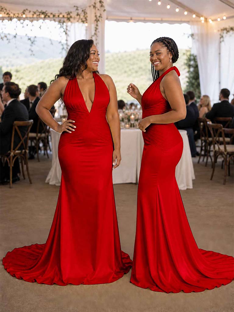 red