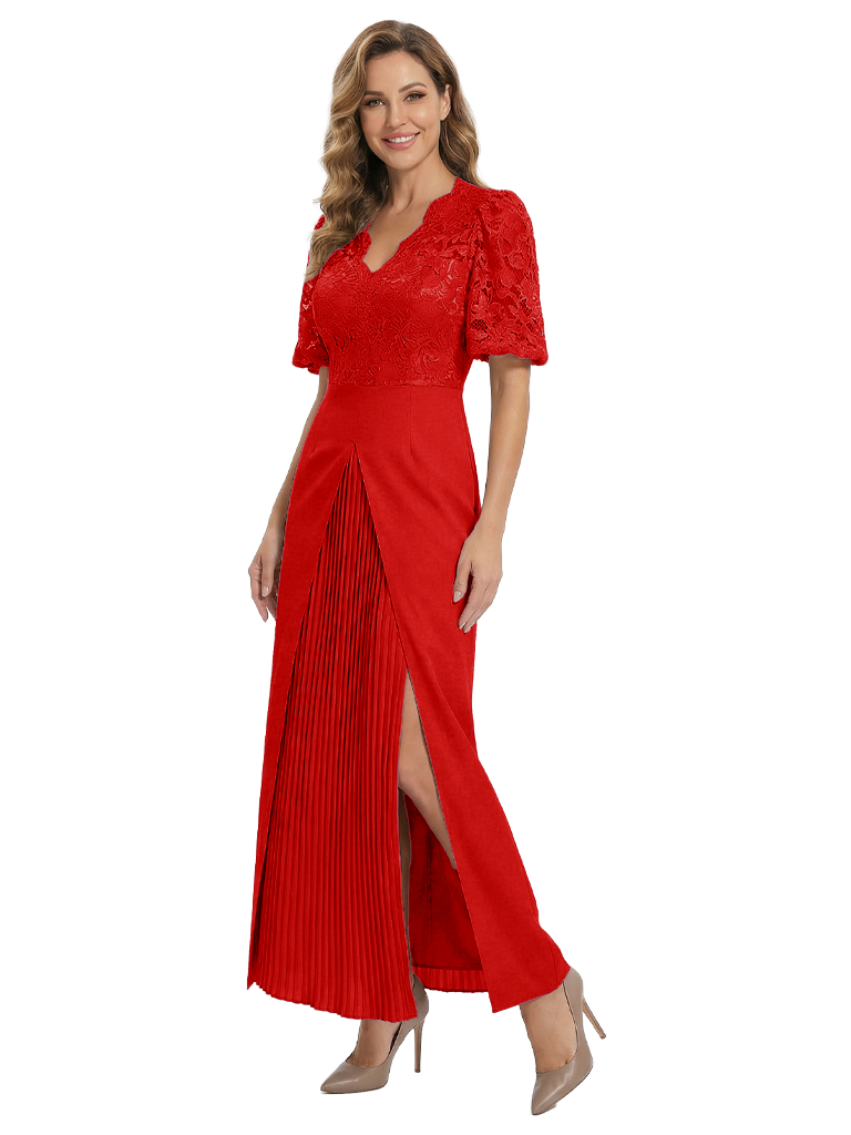 red
