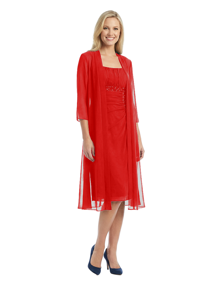 red