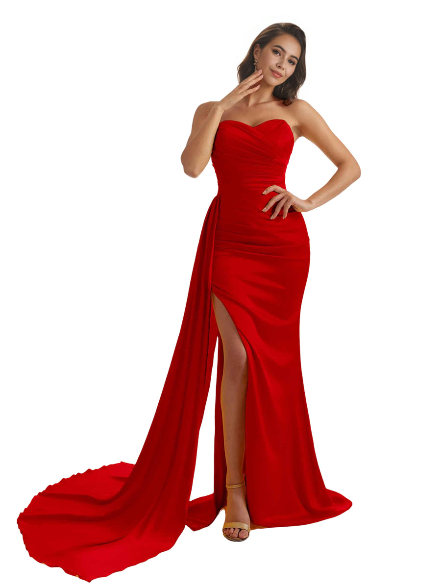 red