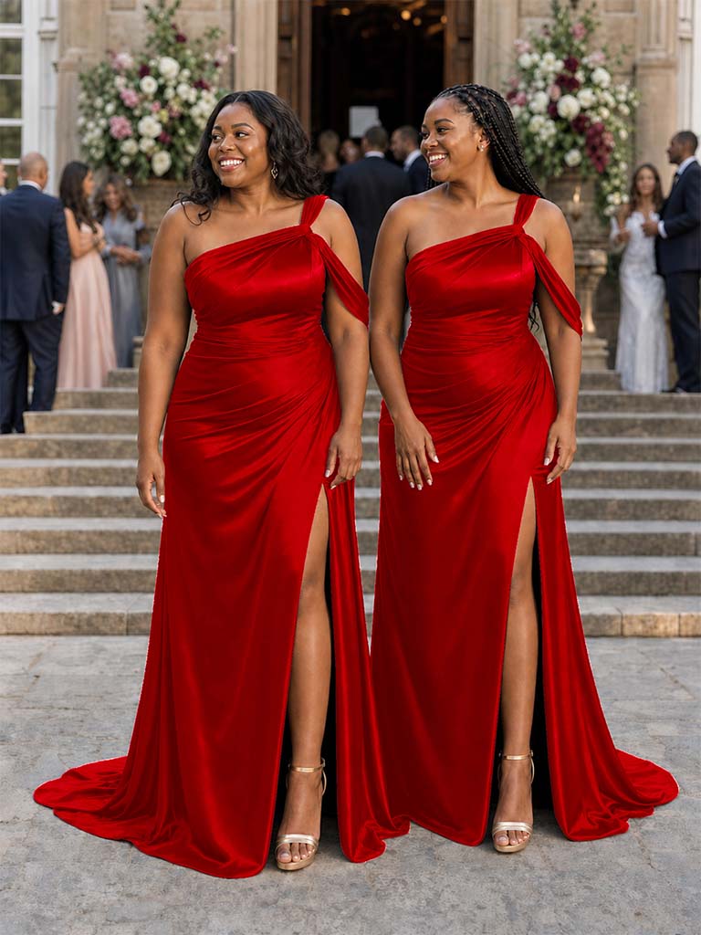red