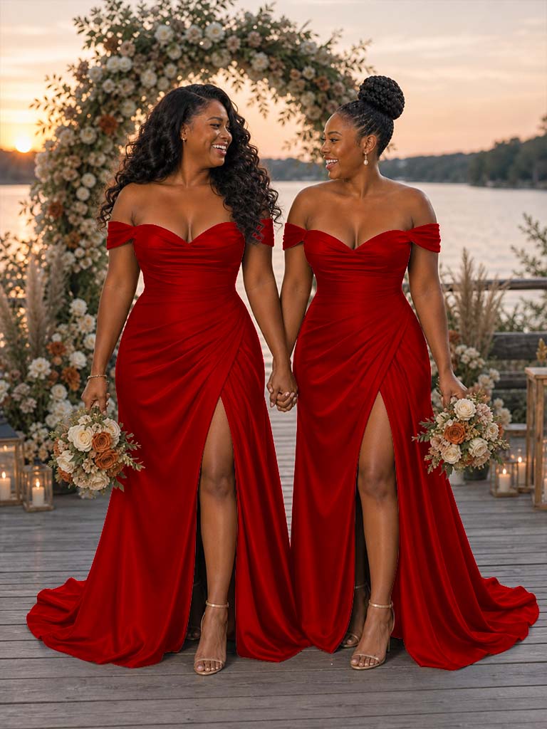 red