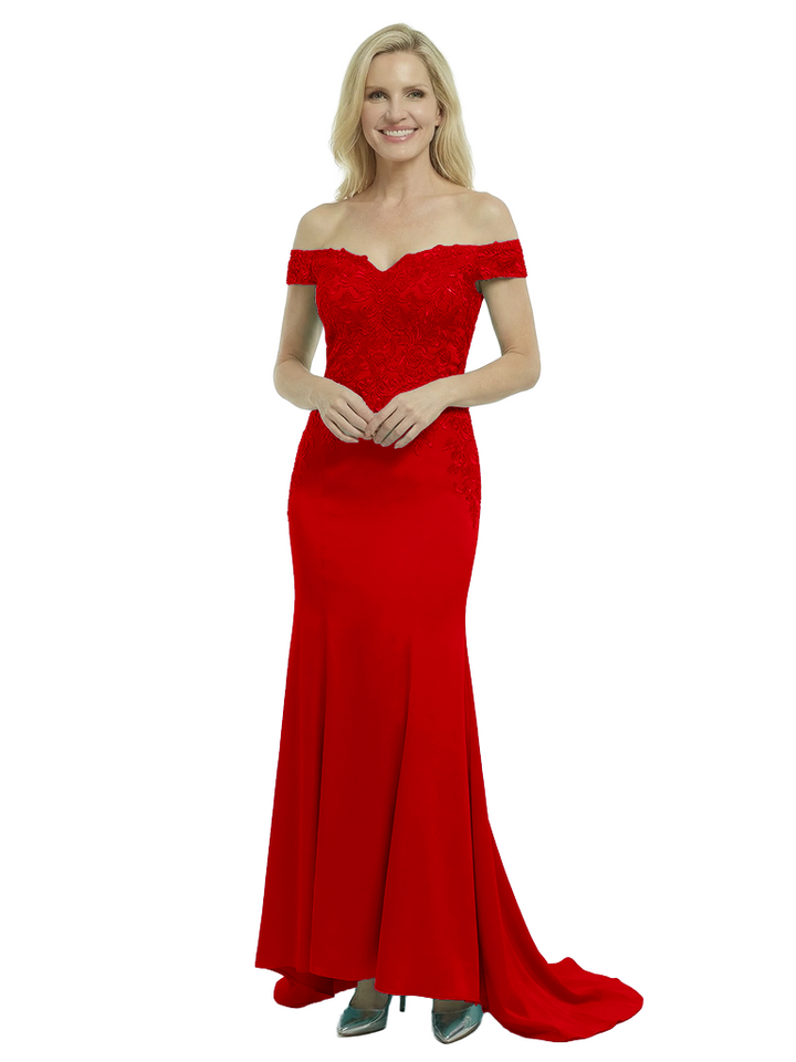 red