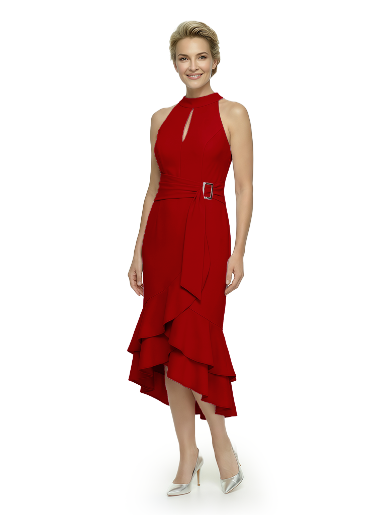 red