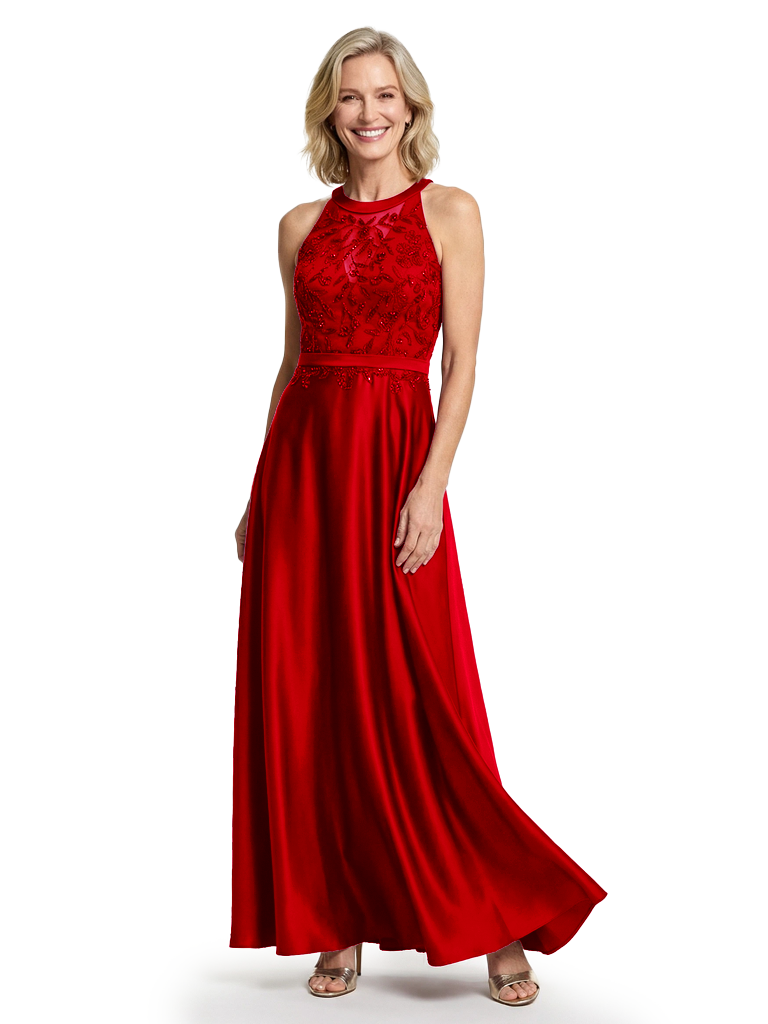 red