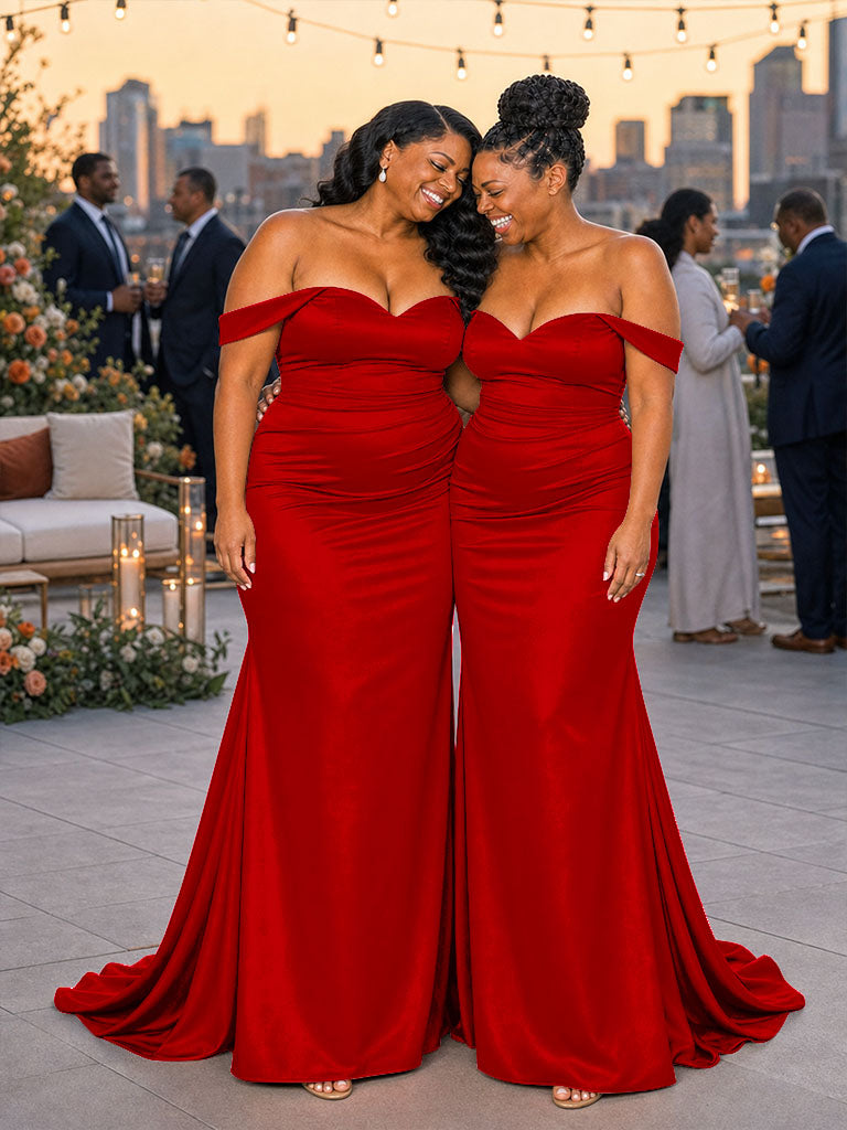 red