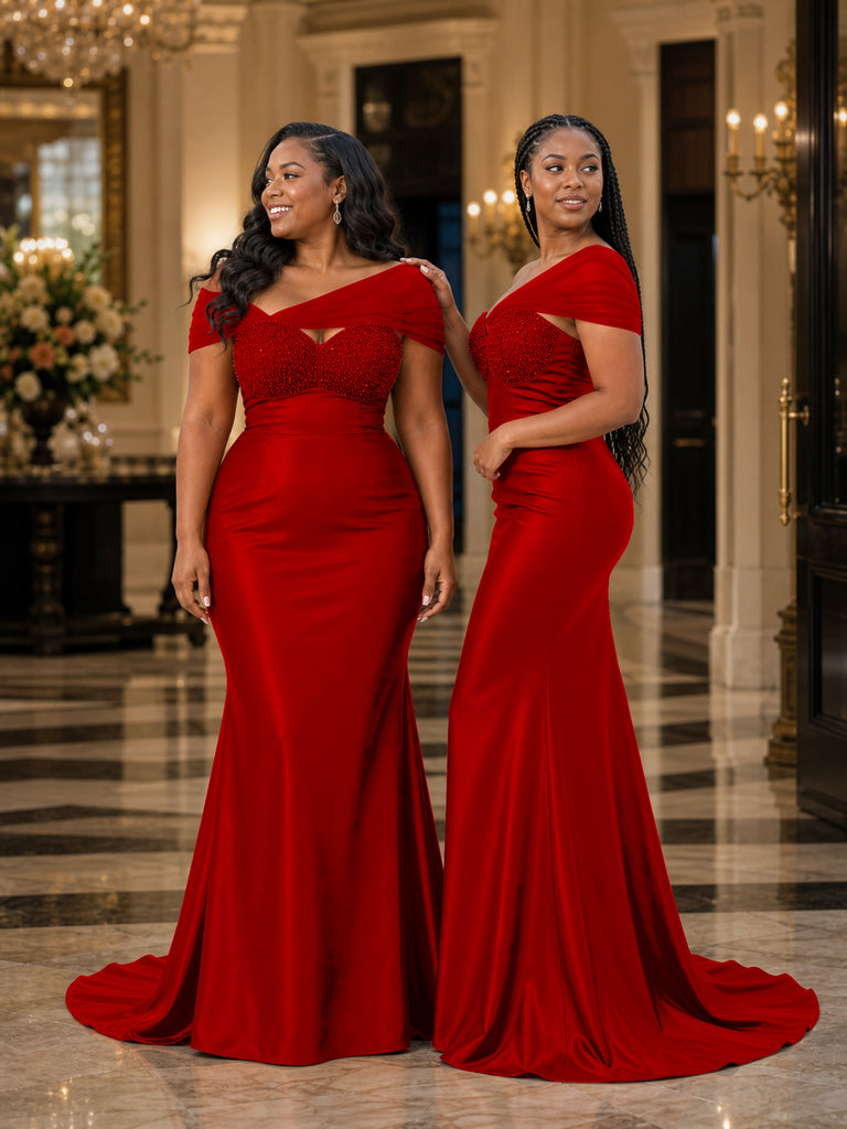 red