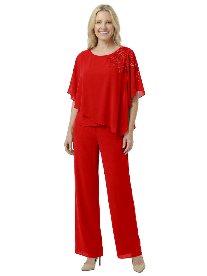 red