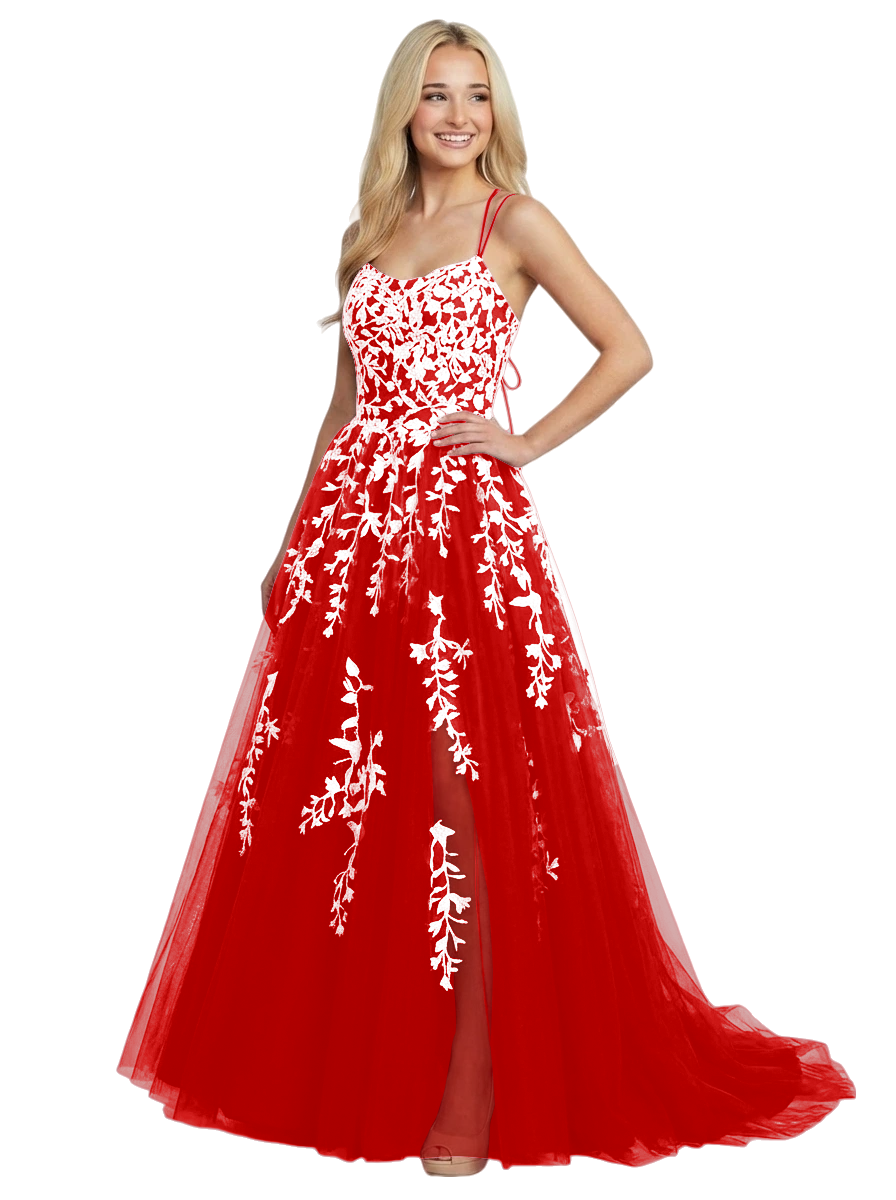 red