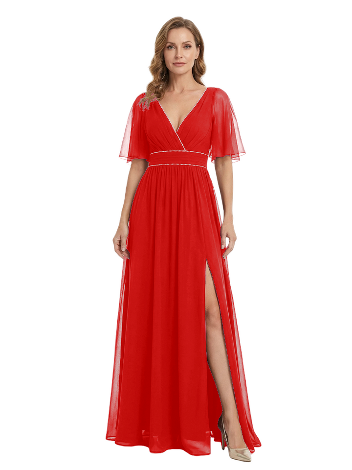 red