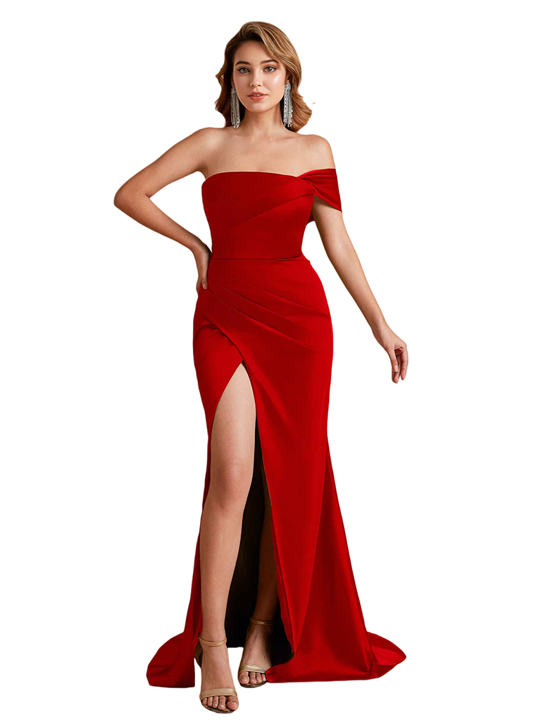 red