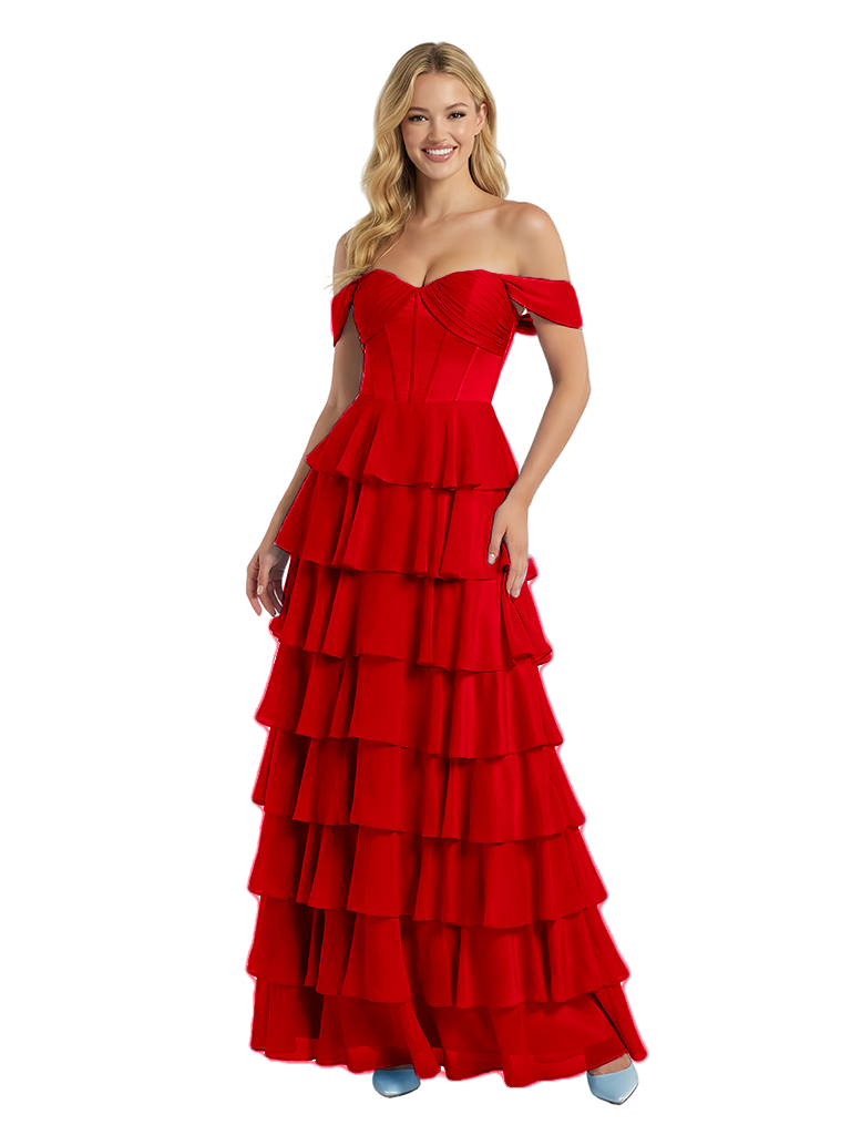 red