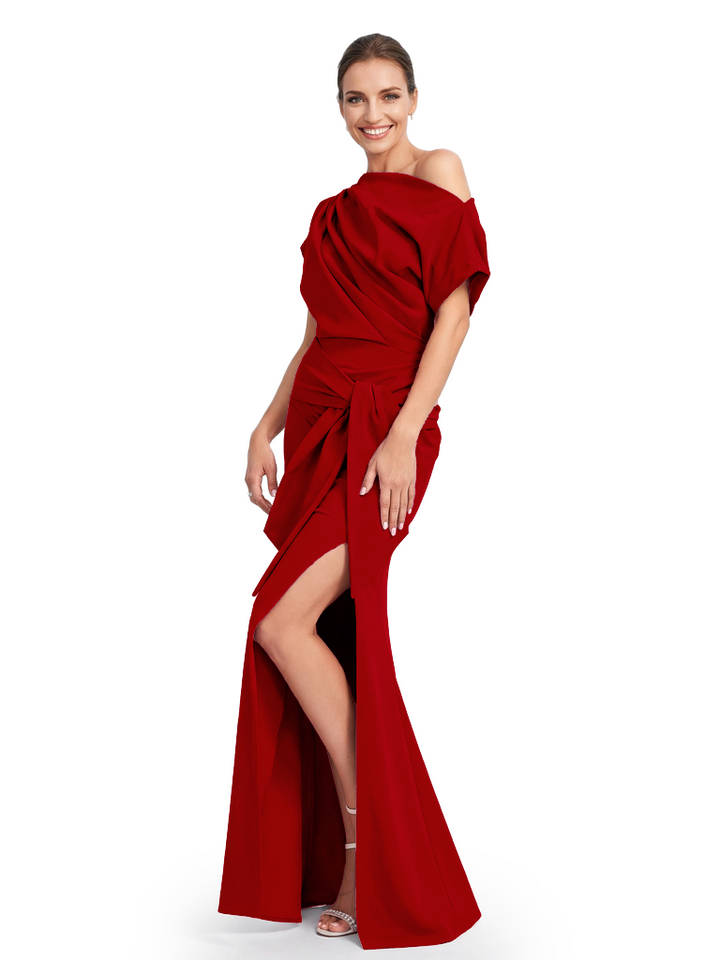 red