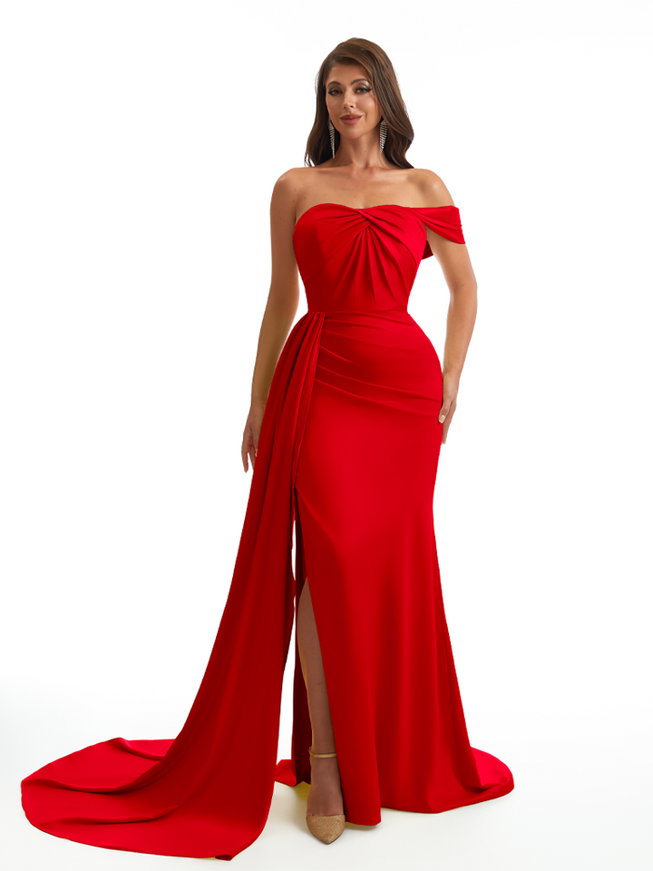 red