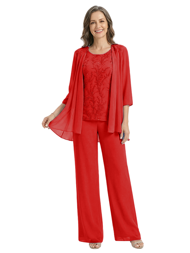 red