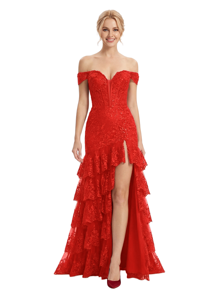 red