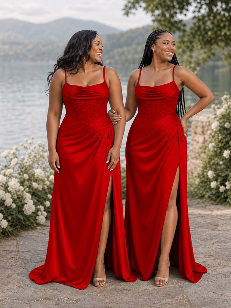 red