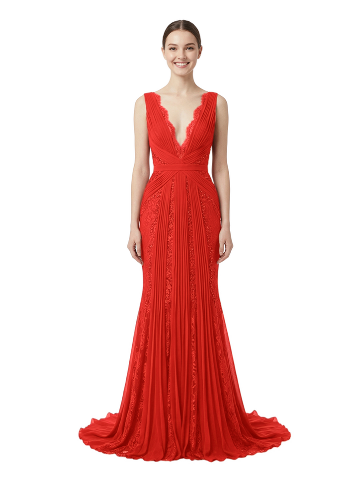 red
