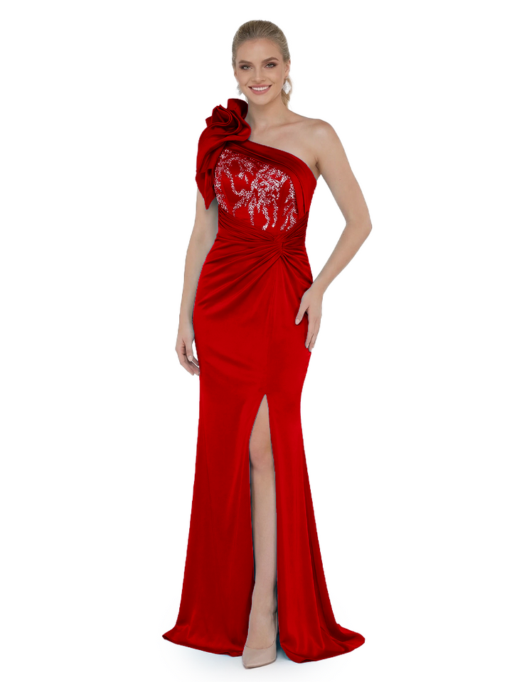 red