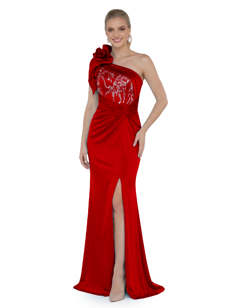 red