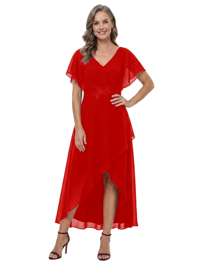 red