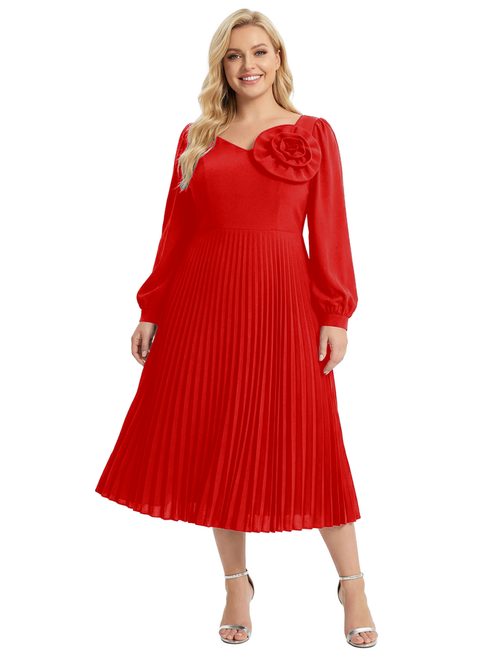 red