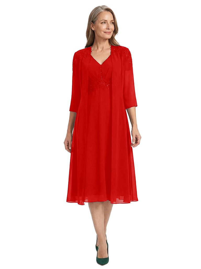 red