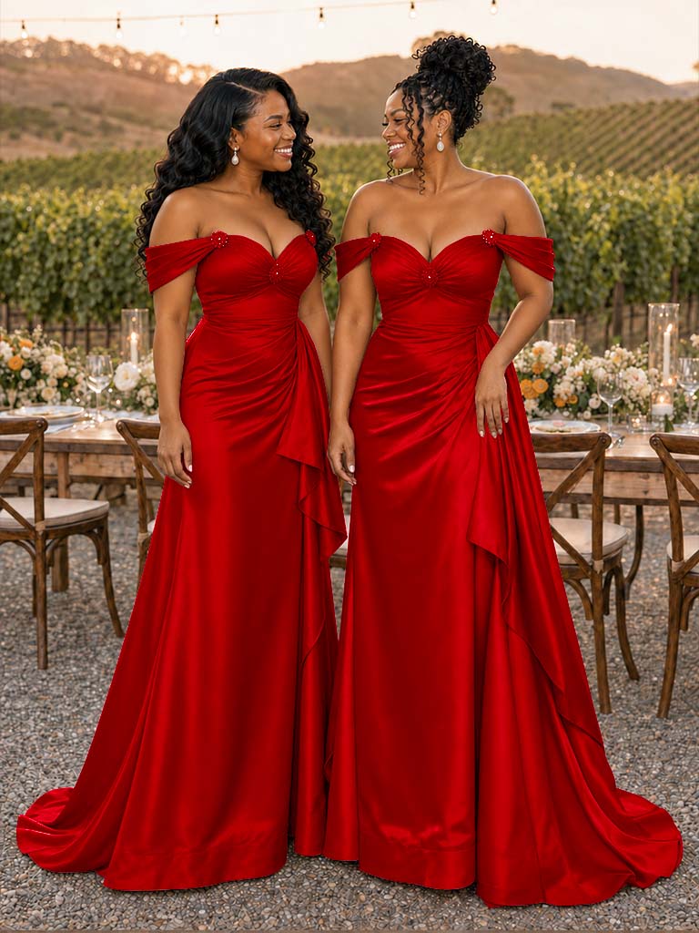red