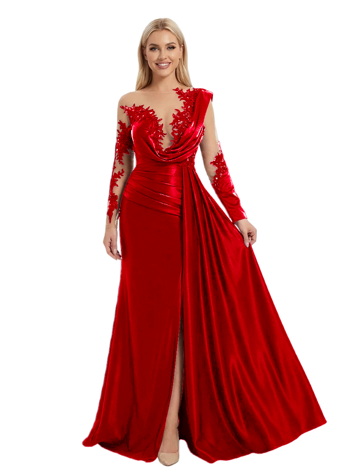 red