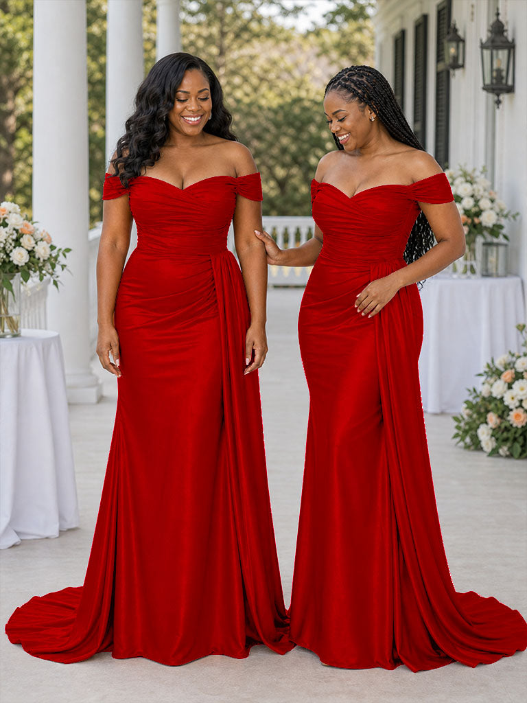 red