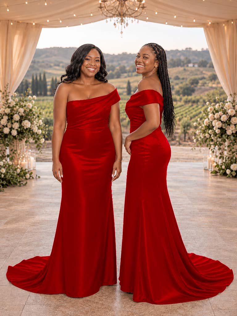 red