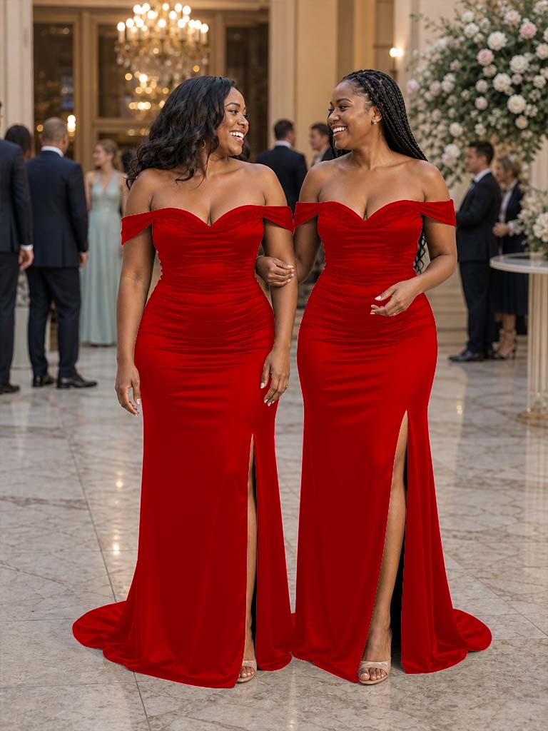red