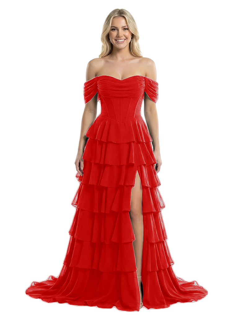 red
