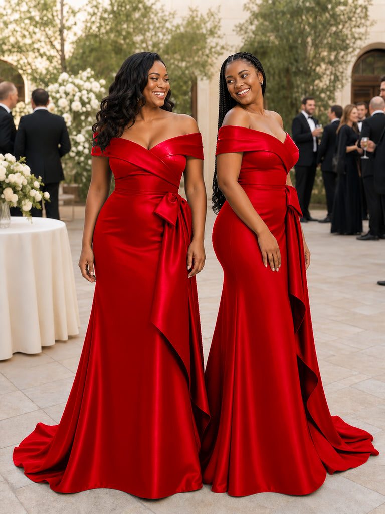 red
